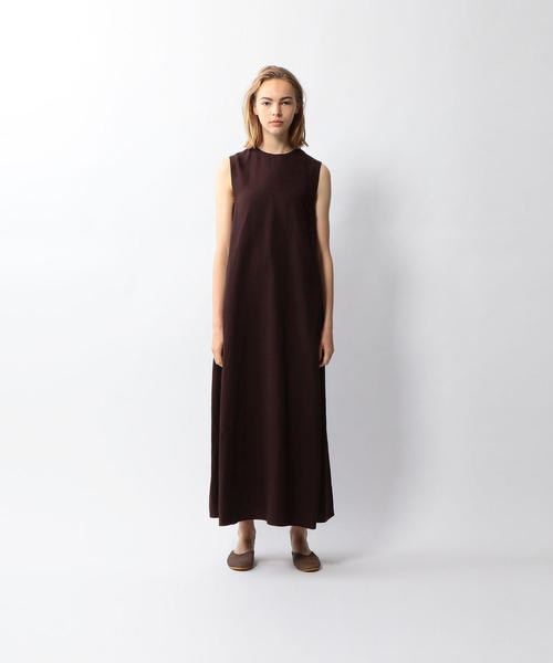 Steven Alan（スティーブンアラン）の「＜Steven Alan＞TENT DRESS/ワンピース◆（ワンピース・レディース・ダークグレー/ダークブラウン/オフホワイト・MEDIUM/SMALL）」の10枚目の写真
