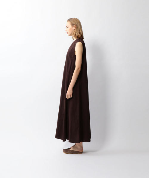 Steven Alan（スティーブンアラン）の「＜Steven Alan＞TENT DRESS/ワンピース◆（ワンピース・レディース・ダークグレー/ダークブラウン/オフホワイト・MEDIUM/SMALL）」の13枚目の写真