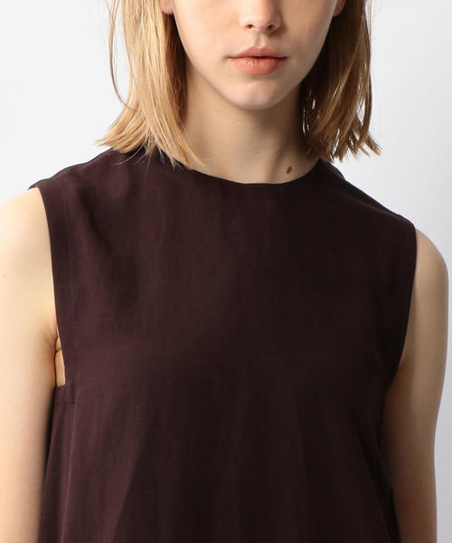 Steven Alan（スティーブンアラン）の「＜Steven Alan＞TENT DRESS/ワンピース◆（ワンピース・レディース・ダークグレー/ダークブラウン/オフホワイト・MEDIUM/SMALL）」の15枚目の写真