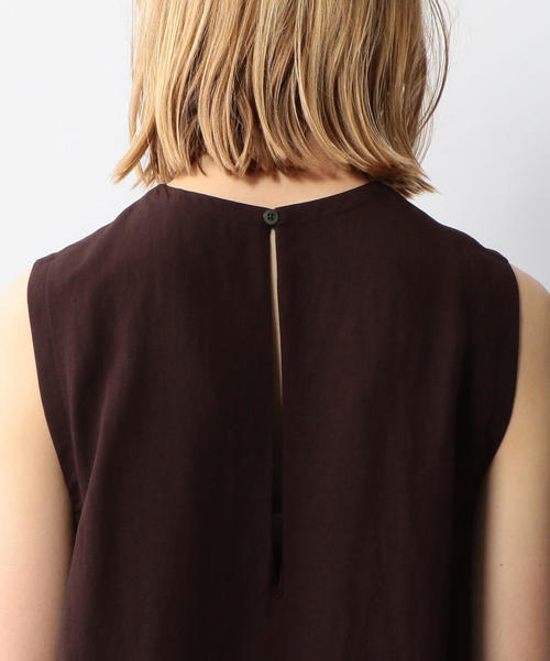 Steven Alan（スティーブンアラン）の「＜Steven Alan＞TENT DRESS/ワンピース◆（ワンピース・レディース・ダークグレー/ダークブラウン/オフホワイト・MEDIUM/SMALL）」の16枚目の写真