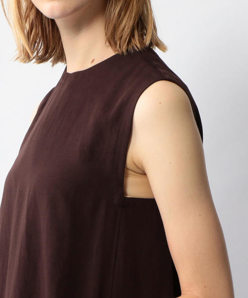 Steven Alan（スティーブンアラン）の「＜Steven Alan＞TENT DRESS/ワンピース◆（ワンピース・レディース・ダークグレー/ダークブラウン/オフホワイト・MEDIUM/SMALL）」の17枚目の写真