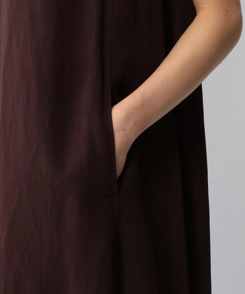 Steven Alan（スティーブンアラン）の「＜Steven Alan＞TENT DRESS/ワンピース◆（ワンピース・レディース・ダークグレー/ダークブラウン/オフホワイト・MEDIUM/SMALL）」の18枚目の写真