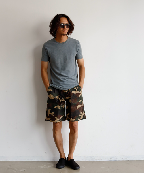 Auntie Rosa Holiday(アンティローザホリデー)の「【Holiday】ウォッシュ加工リブtee(Tシャツ/カットソー・メンズ・ブラック/ブルー/ボルドー・MEDIUM/LARGE/X-LARGE)」の20枚目の写真