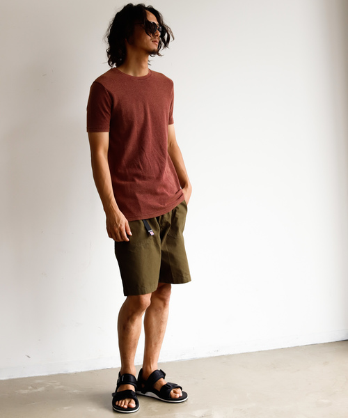 Auntie Rosa Holiday(アンティローザホリデー)の「【Holiday】ウォッシュ加工リブtee(Tシャツ/カットソー・メンズ・ブラック/ブルー/ボルドー・MEDIUM/LARGE/X-LARGE)」の13枚目の写真