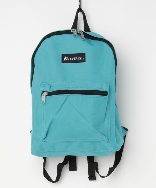 EVEREST（エベレスト）の「EVEREST Basic Back pack（バックパック/リュック・レディース・ホワイト/ブラック/チャコール/オリーブ/ネイビー/ターコイズブルー/ピンク・FREE）」の7枚目の写真
