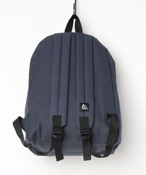 EVEREST（エベレスト）の「EVEREST Basic Back pack（バックパック/リュック・レディース・ホワイト/ブラック/チャコール/オリーブ/ネイビー/ターコイズブルー/ピンク・FREE）」の8枚目の写真