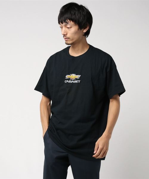 ENER(イーエヌイーアール)の「S/S Tシャツ ”CABARET”(Tシャツ/カットソー・メンズ・ホワイト/ブラック/レッド・LARGE/X-LARGE/MEDIUM)」の6枚目の写真