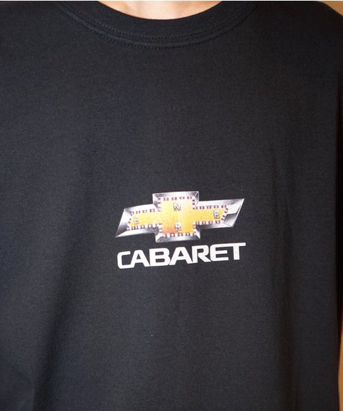 ENER(イーエヌイーアール)の「S/S Tシャツ ”CABARET”(Tシャツ/カットソー・メンズ・ホワイト/ブラック/レッド・LARGE/X-LARGE/MEDIUM)」の7枚目の写真