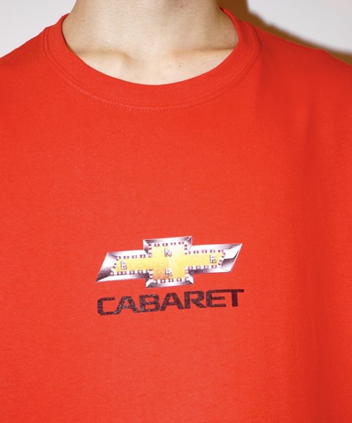 ENER(イーエヌイーアール)の「S/S Tシャツ ”CABARET”(Tシャツ/カットソー・メンズ・ホワイト/ブラック/レッド・LARGE/X-LARGE/MEDIUM)」の10枚目の写真