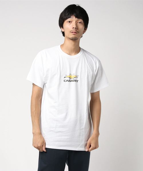 ENER(イーエヌイーアール)の「S/S Tシャツ ”CABARET”(Tシャツ/カットソー・メンズ・ホワイト/ブラック/レッド・LARGE/X-LARGE/MEDIUM)」の12枚目の写真