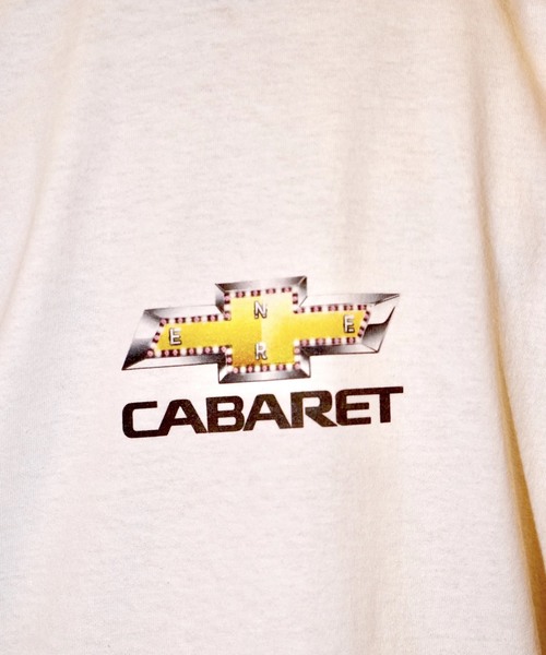ENER(イーエヌイーアール)の「S/S Tシャツ ”CABARET”(Tシャツ/カットソー・メンズ・ホワイト/ブラック/レッド・LARGE/X-LARGE/MEDIUM)」の13枚目の写真