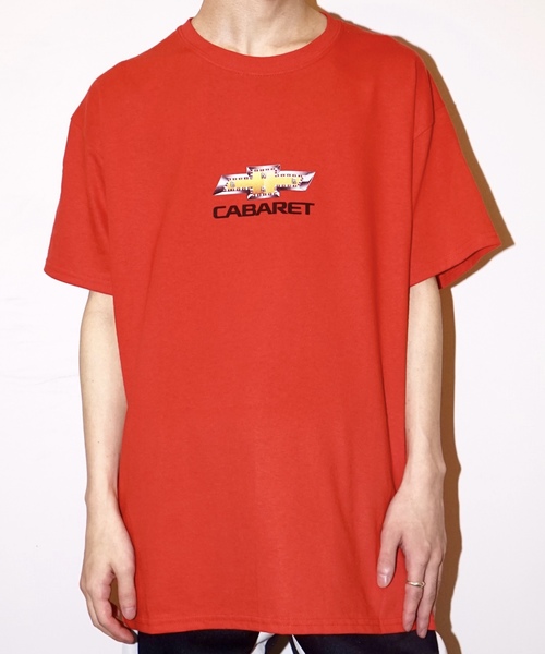 ENER(イーエヌイーアール)の「S/S Tシャツ ”CABARET”(Tシャツ/カットソー・メンズ・ホワイト/ブラック/レッド・LARGE/X-LARGE/MEDIUM)」の15枚目の写真