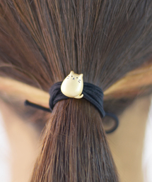 Fun & Daily | F&D : タイニーキャットヘアゴム(ヘアゴム)