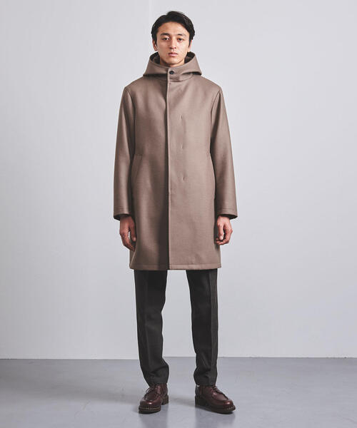 UNITED ARROWS ユナイテッドアローズ コート 茶 0272425Y0079 UNITED ARROWS(ユナイテッドアローズ)の「<UNITED ARROWS