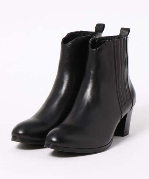 cava cava(サヴァサヴァ)の「〈cava cava(サヴァサヴァ)〉サイドゴアブーツ(ブーツ・レディース・ブラック/ダークブラウン/パープル・22.5cm/23.5cm/24.5cm/23.0cm/24.0cm)」の2枚目の写真