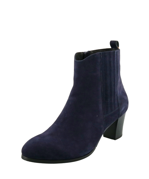 cava cava(サヴァサヴァ)の「〈cava cava(サヴァサヴァ)〉サイドゴアブーツ(ブーツ・レディース・ブラック/ダークブラウン/パープル・22.5cm/23.5cm/24.5cm/23.0cm/24.0cm)」の4枚目の写真