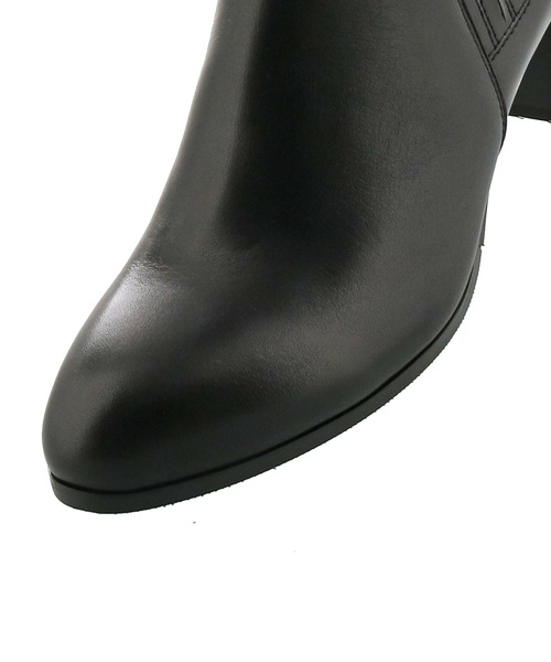 cava cava(サヴァサヴァ)の「〈cava cava(サヴァサヴァ)〉サイドゴアブーツ(ブーツ・レディース・ブラック/ダークブラウン/パープル・22.5cm/23.5cm/24.5cm/23.0cm/24.0cm)」の9枚目の写真