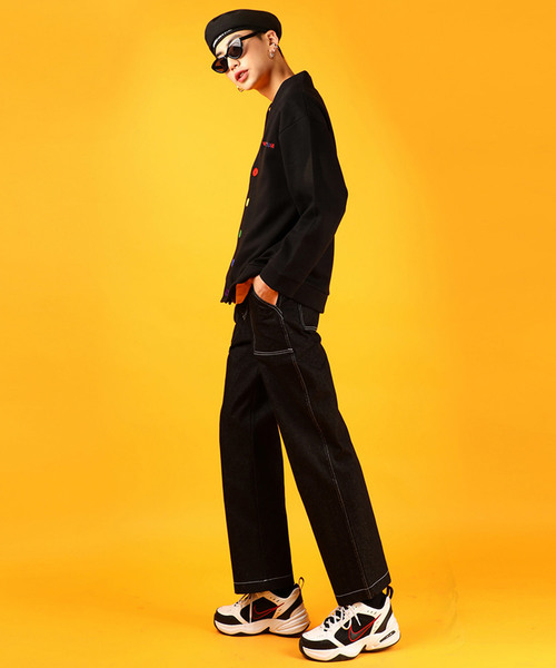 BASIC COTTON（ベーシックコットン）の「ミリタリーベレー帽（ハンチング/ベレー帽・レディース・ブラック・FREE）」の4枚目の写真