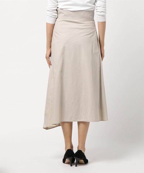 ELIN（エリン）の「【ELIN(エリン)】パネルスカート（スカート・レディース・ライトベージュ・36）」の2枚目の写真