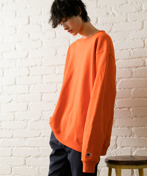 Champion�i�`�����s�I���j�́u�yChampion/�`�����s�I���z�v���I�[�o�[�r�b�O�V���G�b�g�N���[�l�b�N�X�E�F�b�g�i�X�E�F�b�g�j�v�b�I�����W