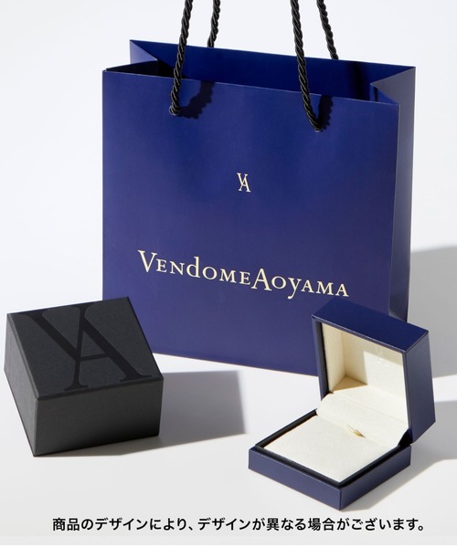 VENDOME AOYAMA(ヴァンドーム青山)の「K10ホワイトゴールド ハーフエタニティダイヤモンドリング(リング・レディース・ホワイトゴールド・#13/#7/#9/#11)」の2枚目の写真