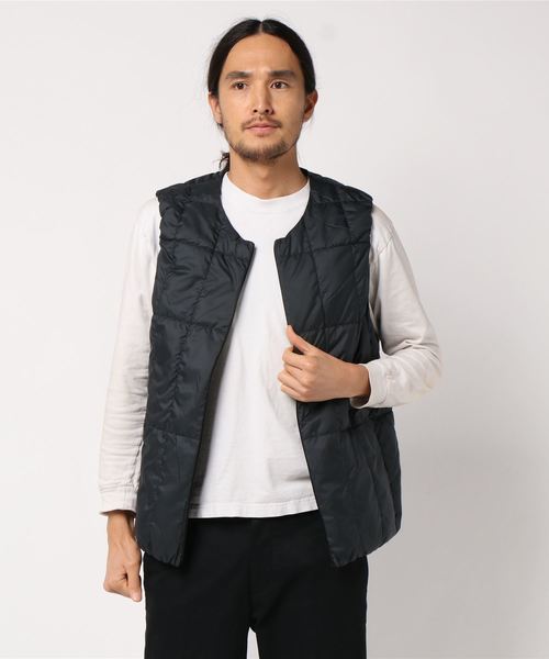 Snow Peak（スノーピーク）の「Recycled Middle Down Vest（ダウン