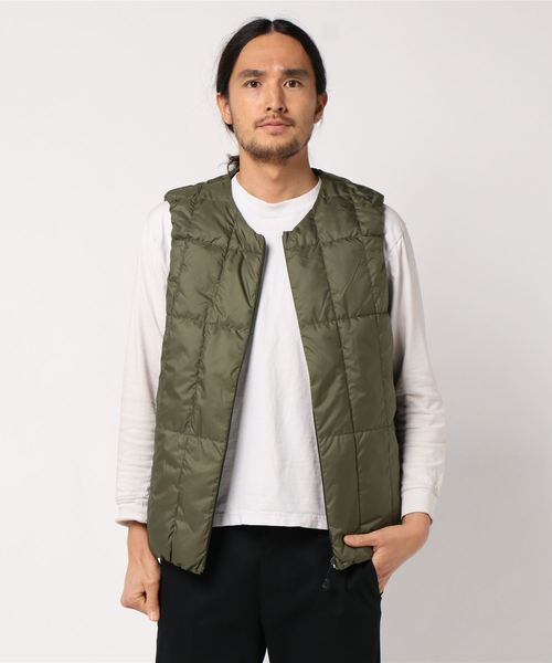 Snow Peak（スノーピーク）の「Recycled Middle Down Vest（ダウン