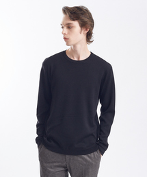 【Recency of Mine】FLEX ウォッシャブルクルーニット