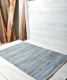 NO WAY（ノーウェイ）の「/DENIM CHINDY CENTER RUG(L)/（ラグ/マット）」