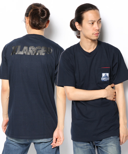 XLARGE（エクストララージ）の「POCKET G TEE（Tシャツ/カットソー・メンズ・ブラック/ネイビー/アッシュ/バーガンディー・X-LARGE/MEDIUM/LARGE/SMALL）」の4枚目の写真
