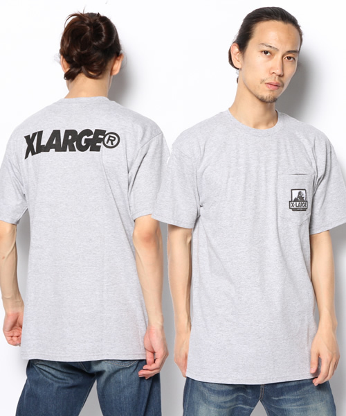 XLARGE（エクストララージ）の「POCKET G TEE（Tシャツ/カットソー・メンズ・ブラック/ネイビー/アッシュ/バーガンディー・X-LARGE/MEDIUM/LARGE/SMALL）」の3枚目の写真