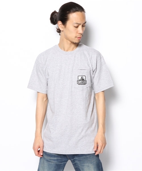 XLARGE（エクストララージ）の「POCKET G TEE（Tシャツ/カットソー・メンズ・ブラック/ネイビー/アッシュ/バーガンディー・X-LARGE/MEDIUM/LARGE/SMALL）」の9枚目の写真