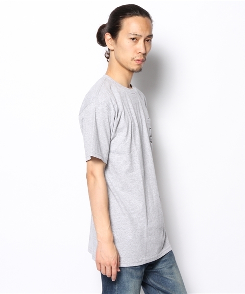 XLARGE（エクストララージ）の「POCKET G TEE（Tシャツ/カットソー・メンズ・ブラック/ネイビー/アッシュ/バーガンディー・X-LARGE/MEDIUM/LARGE/SMALL）」の10枚目の写真