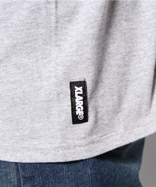 XLARGE（エクストララージ）の「POCKET G TEE（Tシャツ/カットソー・メンズ・ブラック/ネイビー/アッシュ/バーガンディー・X-LARGE/MEDIUM/LARGE/SMALL）」の7枚目の写真