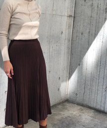 PARKS TOKYO SELECT | ｼﾝﾌﾟﾙﾌﾟﾁﾊｲｼﾙｷｰﾈｯｸﾆｯﾄ(ニット/セーター)