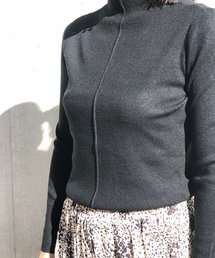 PARKS TOKYO SELECT | シンプルプチハイシルキーネックニット(ニット/セーター)