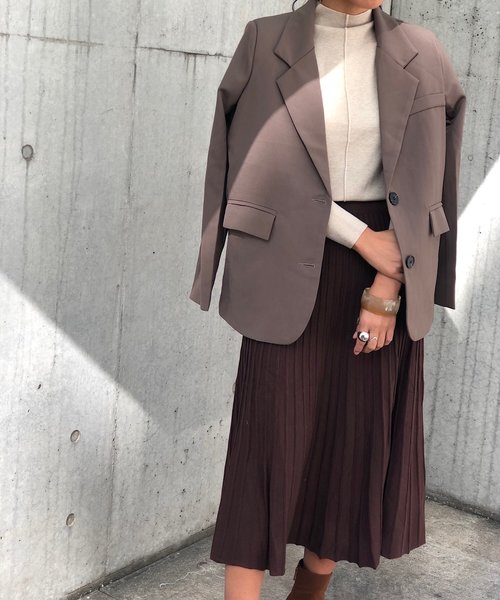 PARKS TOKYO SELECT（パークストウキョウセレクト）の「ｼﾝﾌﾟﾙﾌﾟﾁﾊｲｼﾙｷｰﾈｯｸﾆｯﾄ（ニット/セーター・レディース・ホワイト/ブラック/ダークブラウン・FREE）」の11枚目の写真