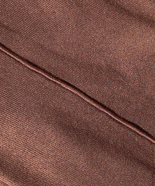 PARKS TOKYO SELECT（パークストウキョウセレクト）の「ｼﾝﾌﾟﾙﾌﾟﾁﾊｲｼﾙｷｰﾈｯｸﾆｯﾄ（ニット/セーター・レディース・ホワイト/ブラック/ダークブラウン・FREE）」の18枚目の写真