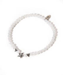 TMT（ティーエムティー）の「SHARK TOOH &COLLER STONE BRACERETT（ブレスレット）」