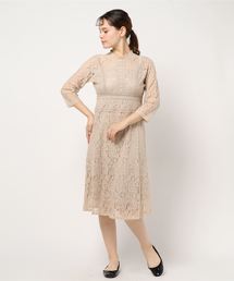 flower | ジョイフルレースワンピース(ワンピース)