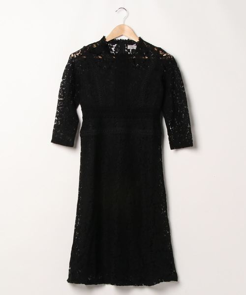 flower（フラワー）の「ジョイフルレースワンピース（ワンピース・レディース・ベージュ/ブルー/ブラック・FREE）」の18枚目の写真