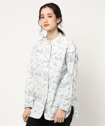 NOMBRE IMPAIR | 【Fabric in Italy】ＳｔｏｃｋｂｒｅｅｄｉｎｇＰＴビッグシャツ(シャツ/ブラウス)
