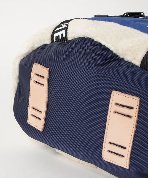 MEI(メイ)の「【MEI / メイ】 BOA TOTE / ボア トート バッグ(トートバッグ・メンズ・ブラック/ベージュ/ネイビー/オフホワイト・FREE)」の7枚目の写真