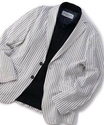 MEN'S BIGI�i�����Y�r�M�j�́u�X�g���C�v �V�A�T�b�J�[�W���[�W �W���P�b�g�y�E�H�b�V���u���z�i�e�[���[�h�W���P�b�g�j�v