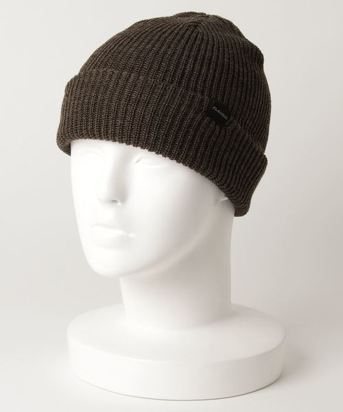 DAKINE（ダカイン）の「DAKINE メンズ  TALL BOY MERINO ビーニー/ダカイン ニットキャップ ロゴ（ニットキャップ/ビーニー・メンズ・ブラック/チャコールグレー/ダークオリーブ・FREE）」の3枚目の写真