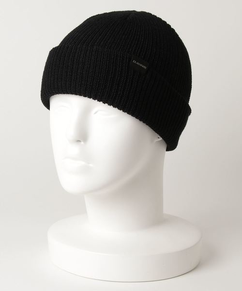 DAKINE（ダカイン）の「DAKINE メンズ  TALL BOY MERINO ビーニー/ダカイン ニットキャップ ロゴ（ニットキャップ/ビーニー・メンズ・ブラック/チャコールグレー/ダークオリーブ・FREE）」の2枚目の写真