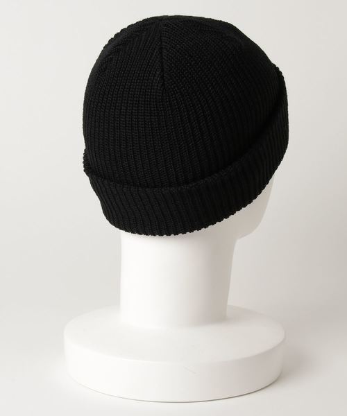 DAKINE（ダカイン）の「DAKINE メンズ  TALL BOY MERINO ビーニー/ダカイン ニットキャップ ロゴ（ニットキャップ/ビーニー・メンズ・ブラック/チャコールグレー/ダークオリーブ・FREE）」の4枚目の写真