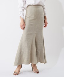 Whim Gazette�i�E�B���K�[�b�g�j�́uHEAVYLINEN�t���A�X�J�[�g�i�X�J�[�g�j�v