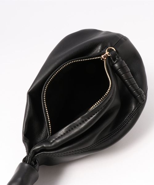 minia（ミニア）の「まんまるワンハンドルバッグ（ハンドバッグ・レディース・ベージュ/ブラック/パイソン/アイボリー・FREE）」の6枚目の写真