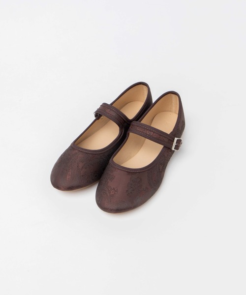 WEGO(ウィゴー)の「WEGO/カンフーシューズ(パンプス・レディース・ブラック/アイボリー/ブラウン・MEDIUM/LARGE)」の3枚目の写真